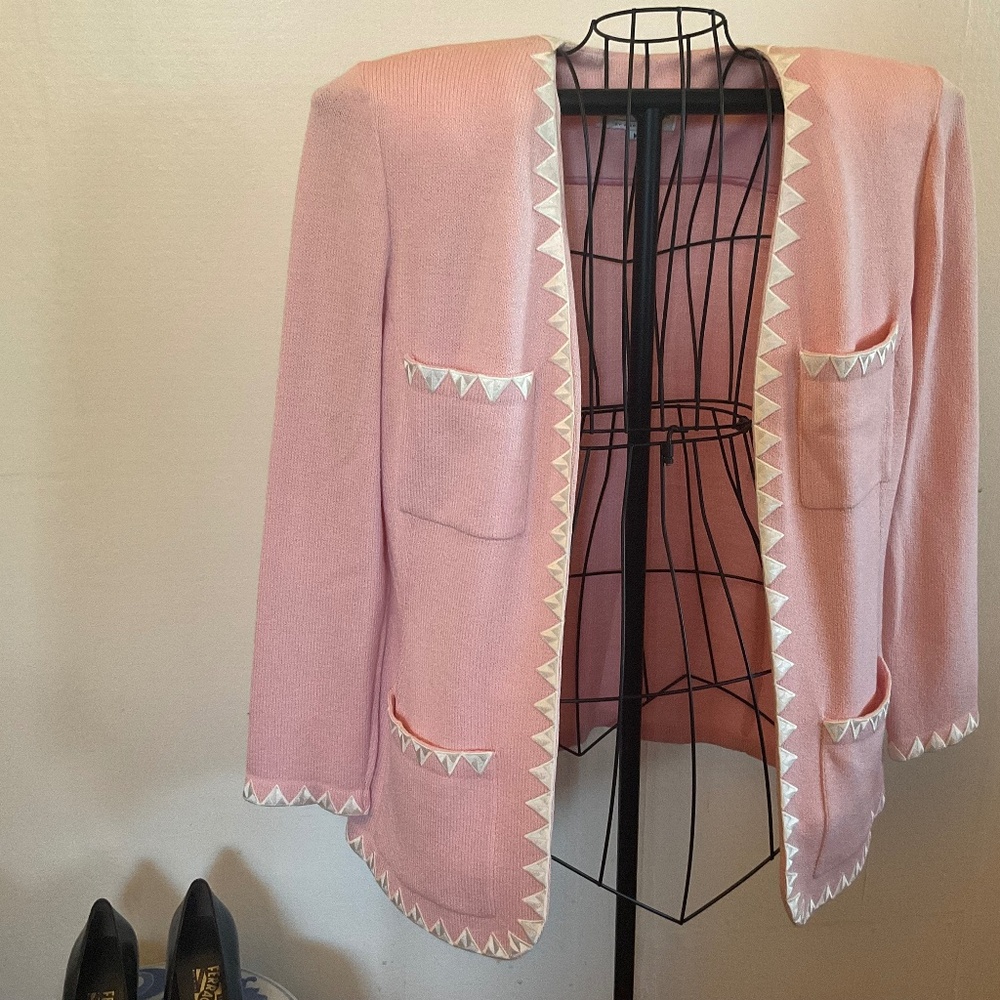 ST. JOHN SPORTSWEAR JACKET